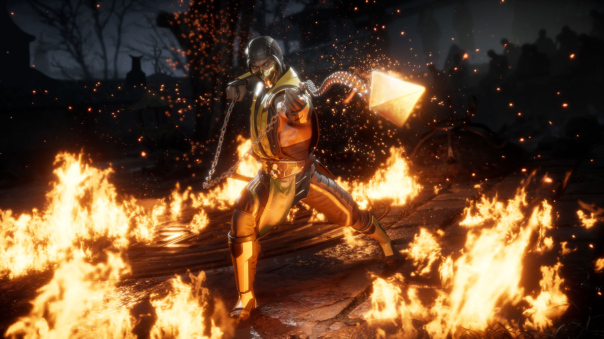Скриншот Mortal Kombat 11 (2019) РС